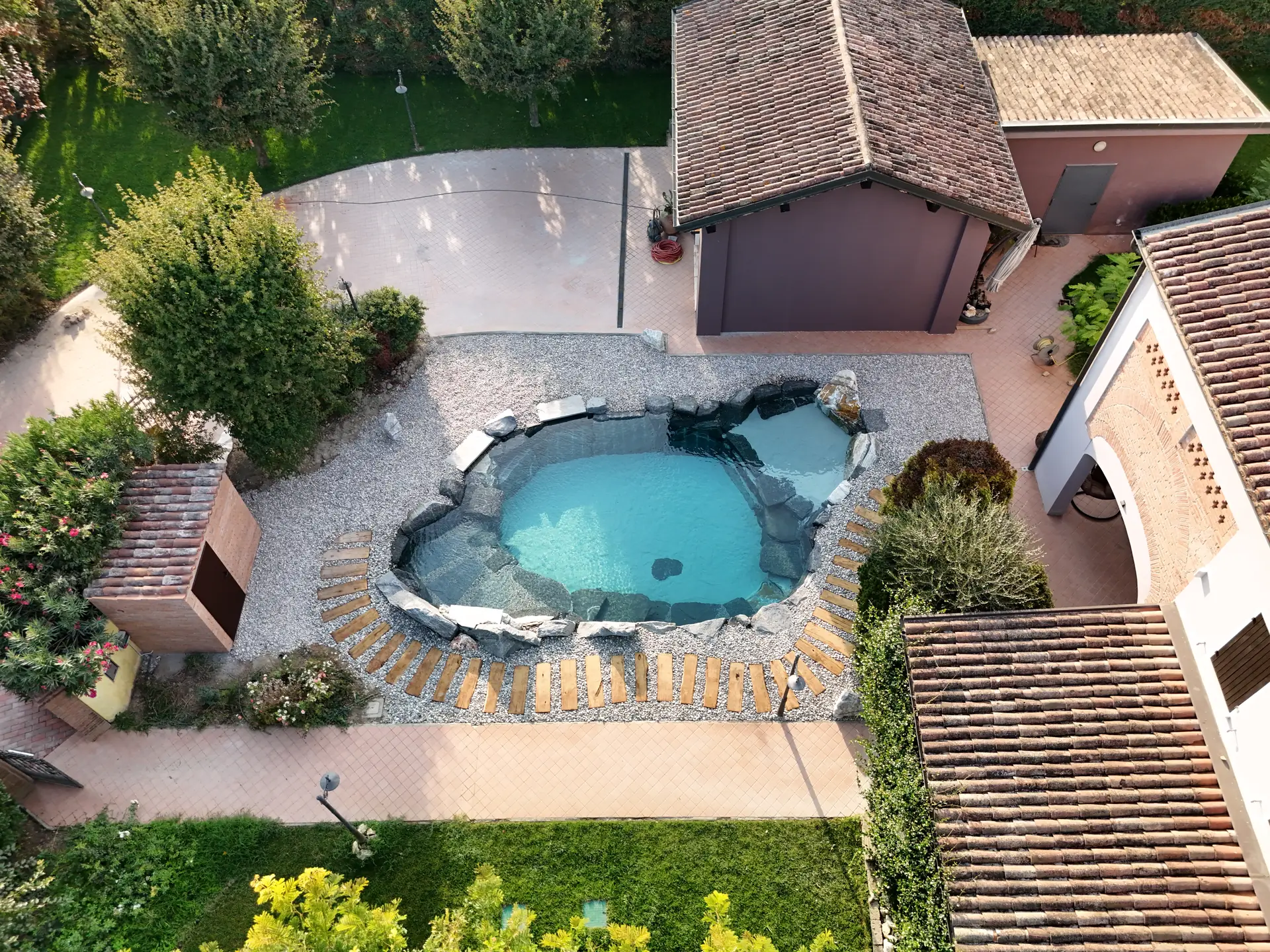 Piscina naturale Garda Natural Pools Design, foto 05