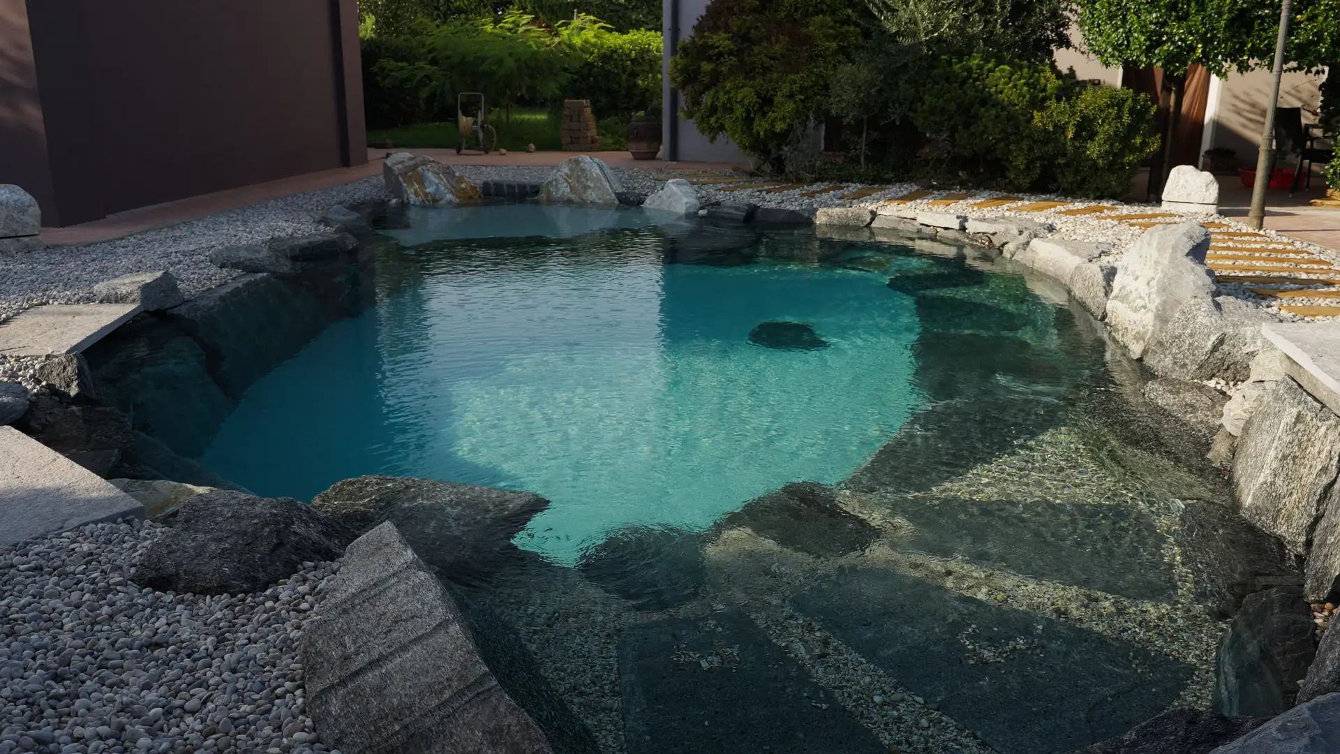 Piscina naturale Garda Natural Pools Design, foto 16