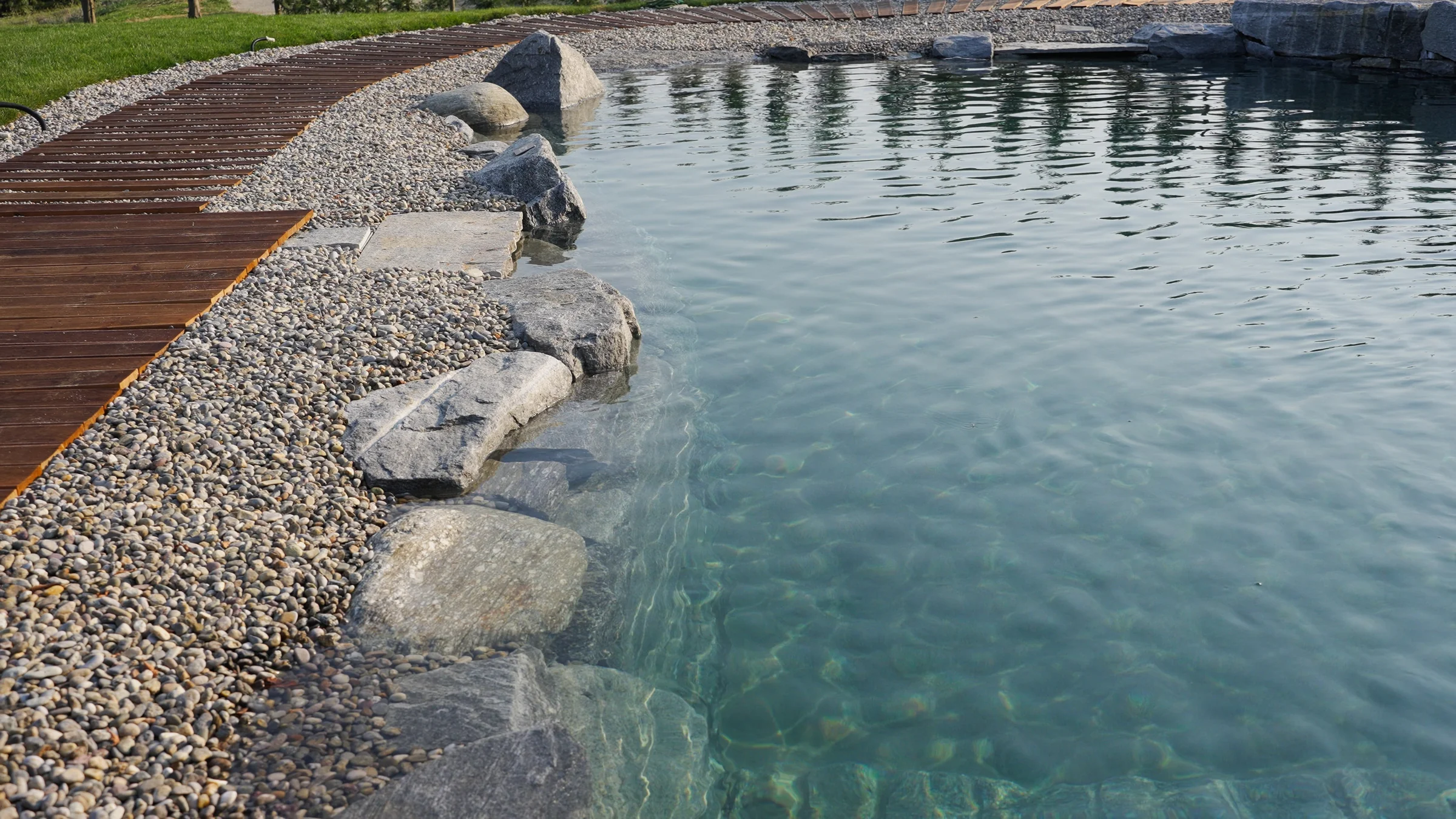 Piscina naturale Garda Natural Pools Design, dettaglio 05